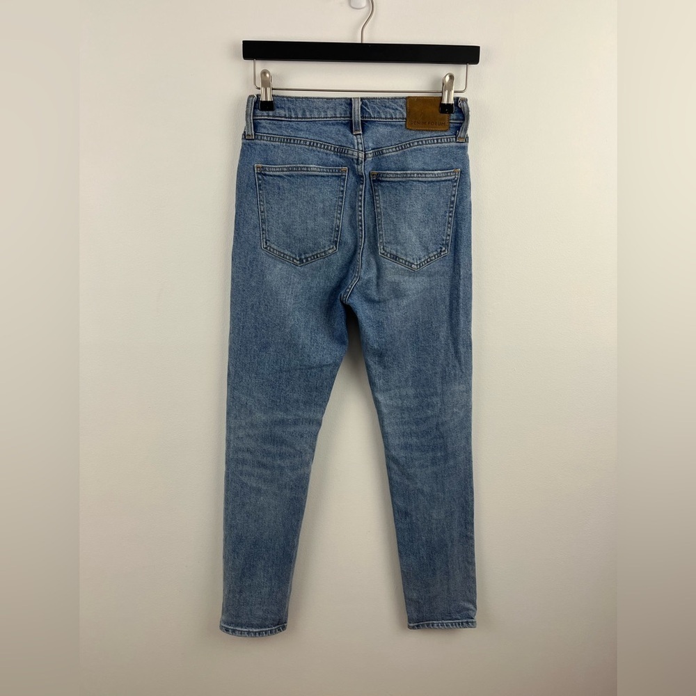 DENIM FORUM The Yoko HIgh Rise Slim Size 26 - Picture 8 of 10